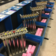 The canisters filled with smoke from the FIREX-AQ mission are unpacked in the lab so they can be analyzed in Boulder, Colorado